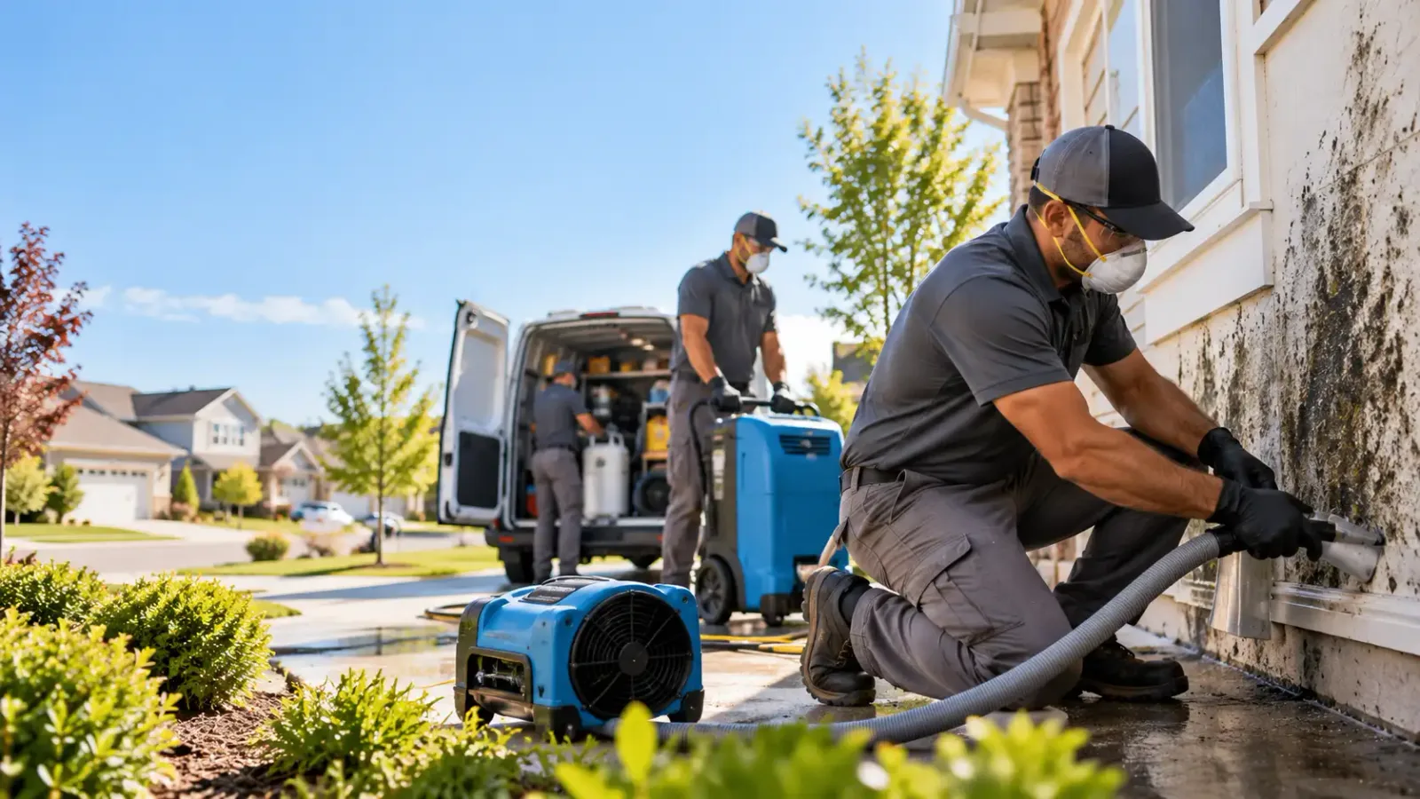Mold Remediation in Kintyre, ND